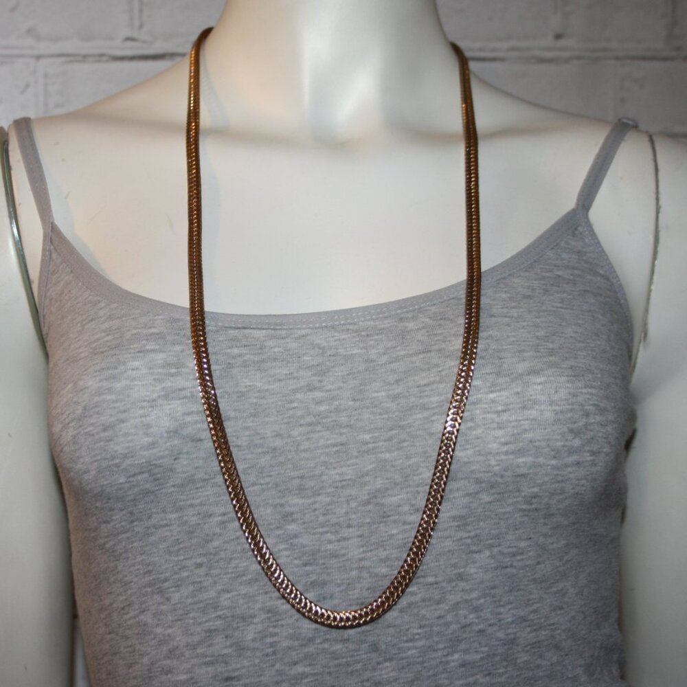 🌞✨ Beautiful Gold Chain Necklace · 34–36" ✨🌞